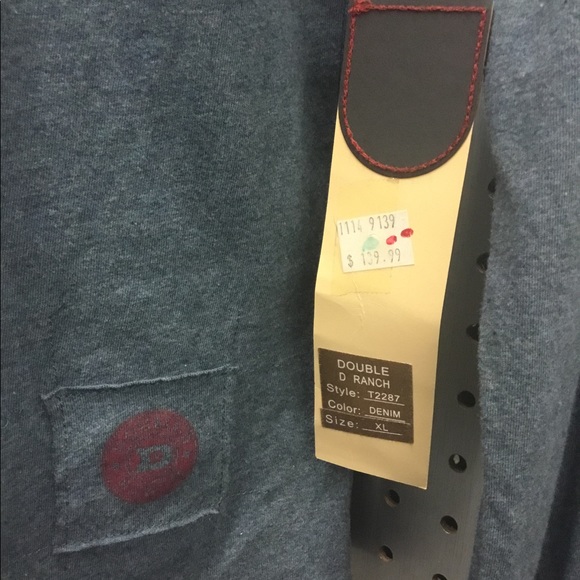 Double D Ranch Top. - Picture 4 of 6